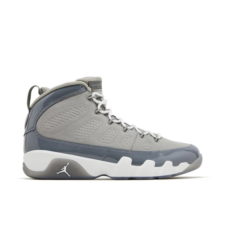 AIR JORDAN 9 RETRO COOL GREY (2025) — Stock 