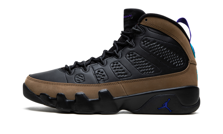 AIR JORDAN 9 RETRO LIGHT OLIVE CONCORD