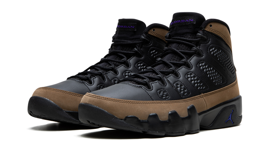 AIR JORDAN 9 RETRO LIGHT OLIVE CONCORD