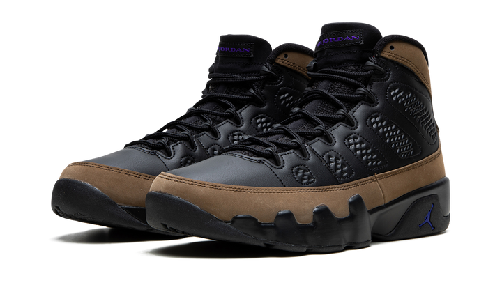 AIR JORDAN 9 RETRO LIGHT OLIVE CONCORD