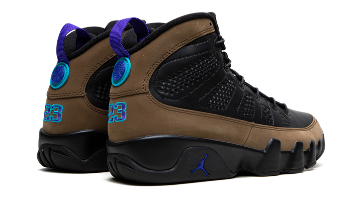 AIR JORDAN 9 RETRO LIGHT OLIVE CONCORD