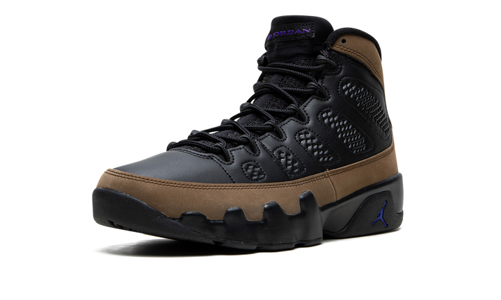 AIR JORDAN 9 RETRO LIGHT OLIVE CONCORD