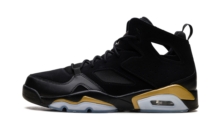 AIR JORDAN FLIGHT CLUB 91 BLACK METALLIC GOLD