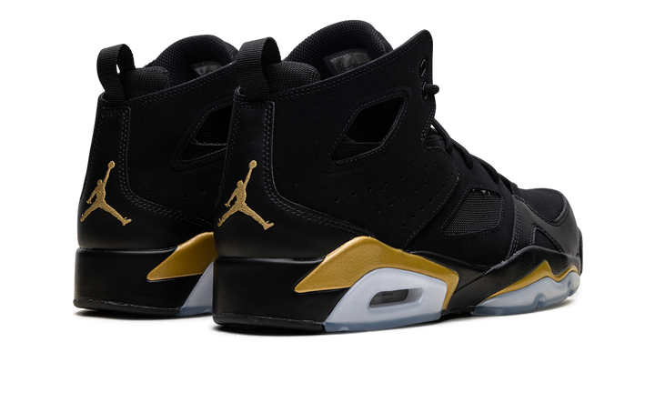 AIR JORDAN FLIGHT CLUB 91 BLACK METALLIC GOLD