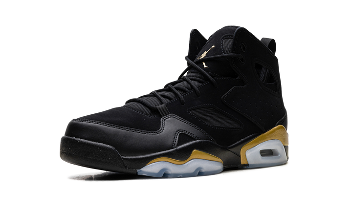 AIR JORDAN FLIGHT CLUB 91 BLACK METALLIC GOLD