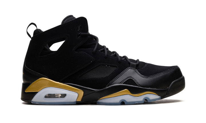 AIR JORDAN FLIGHT CLUB 91 BLACK METALLIC GOLD