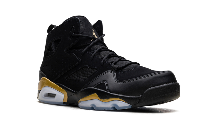 AIR JORDAN FLIGHT CLUB 91 BLACK METALLIC GOLD