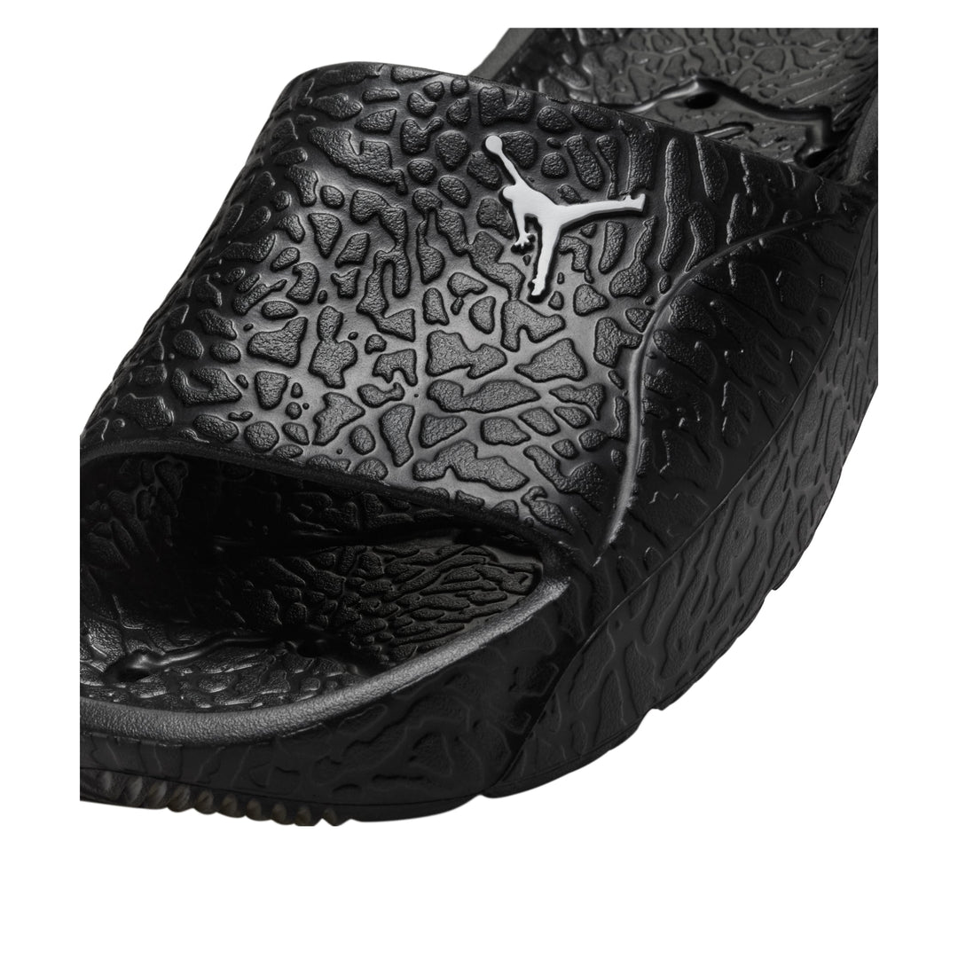 AIR JORDAN FRANCHISE SHOWER SLIDES BLACK WHITE