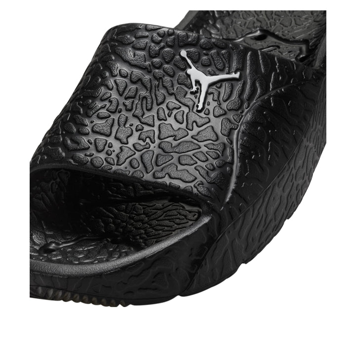 AIR JORDAN FRANCHISE SHOWER SLIDES BLACK WHITE