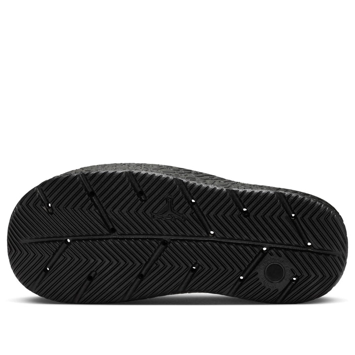 AIR JORDAN FRANCHISE SHOWER SLIDES BLACK WHITE