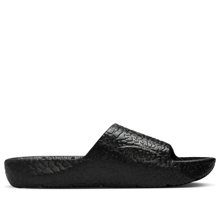 AIR JORDAN FRANCHISE SHOWER SLIDES BLACK WHITE