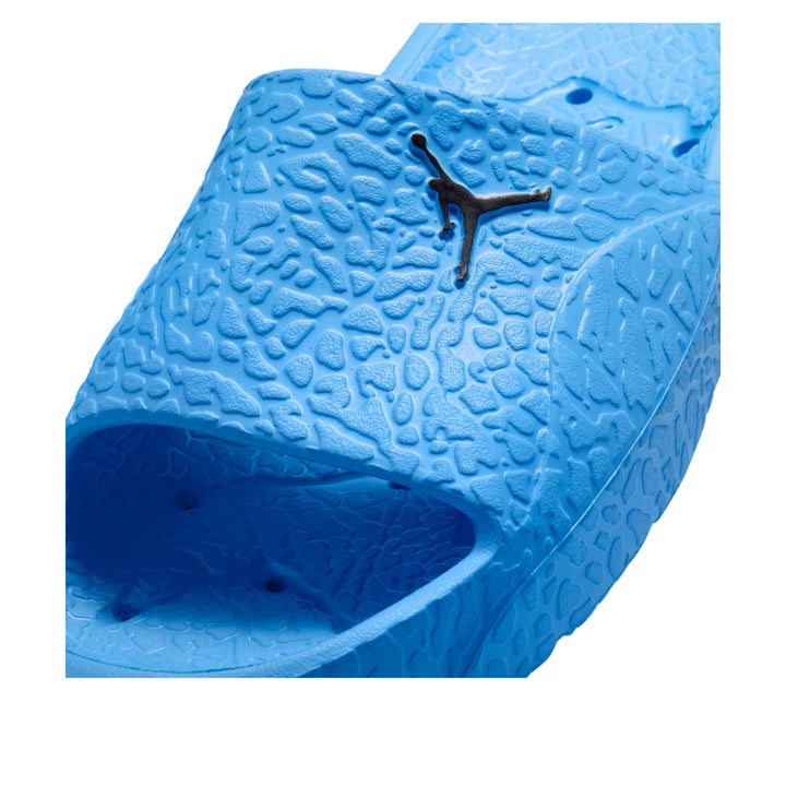 AIR JORDAN FRANCHISE SHOWER SLIDES UNIVERSITY BLUE BLACK