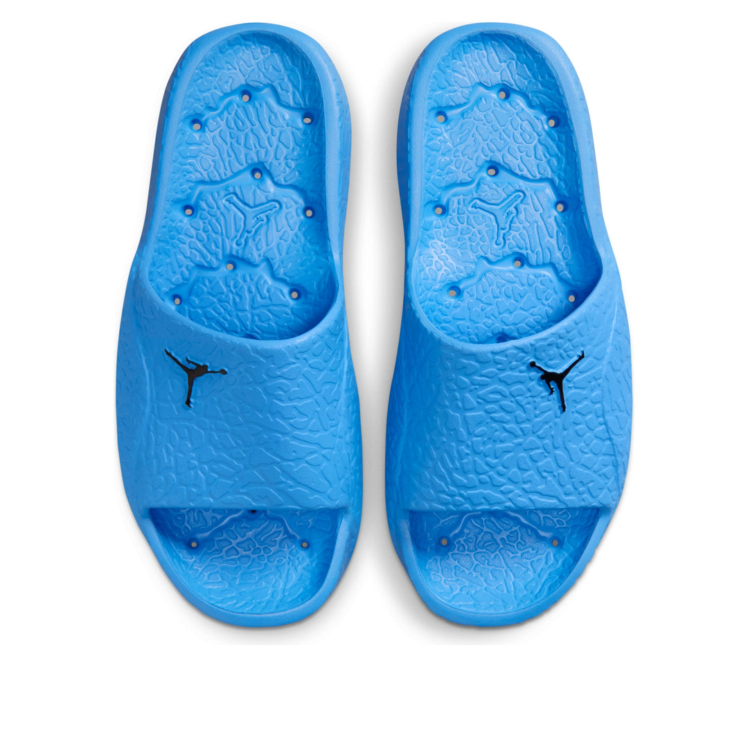 AIR JORDAN FRANCHISE SHOWER SLIDES UNIVERSITY BLUE BLACK