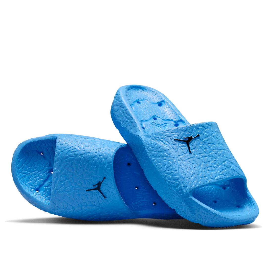 AIR JORDAN FRANCHISE SHOWER SLIDES UNIVERSITY BLUE BLACK