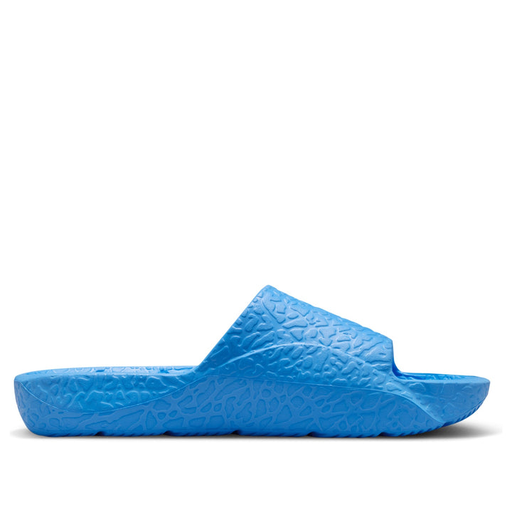AIR JORDAN FRANCHISE SHOWER SLIDES UNIVERSITY BLUE BLACK