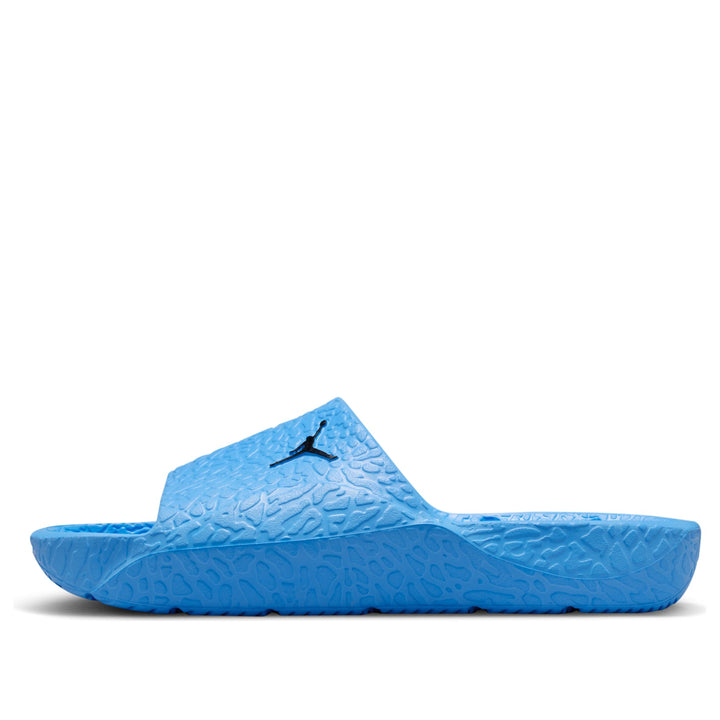 AIR JORDAN FRANCHISE SHOWER SLIDES UNIVERSITY BLUE BLACK