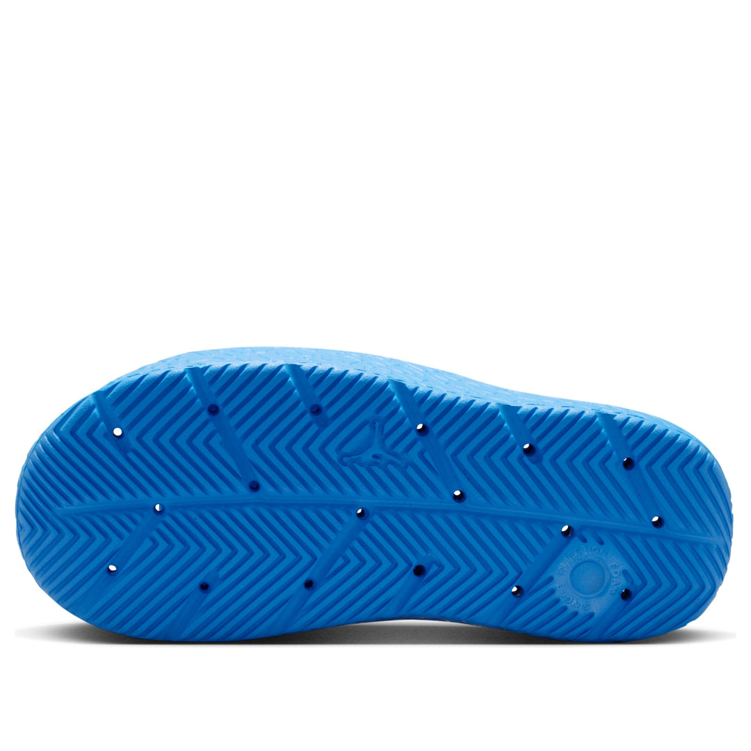 AIR JORDAN FRANCHISE SHOWER SLIDES UNIVERSITY BLUE BLACK