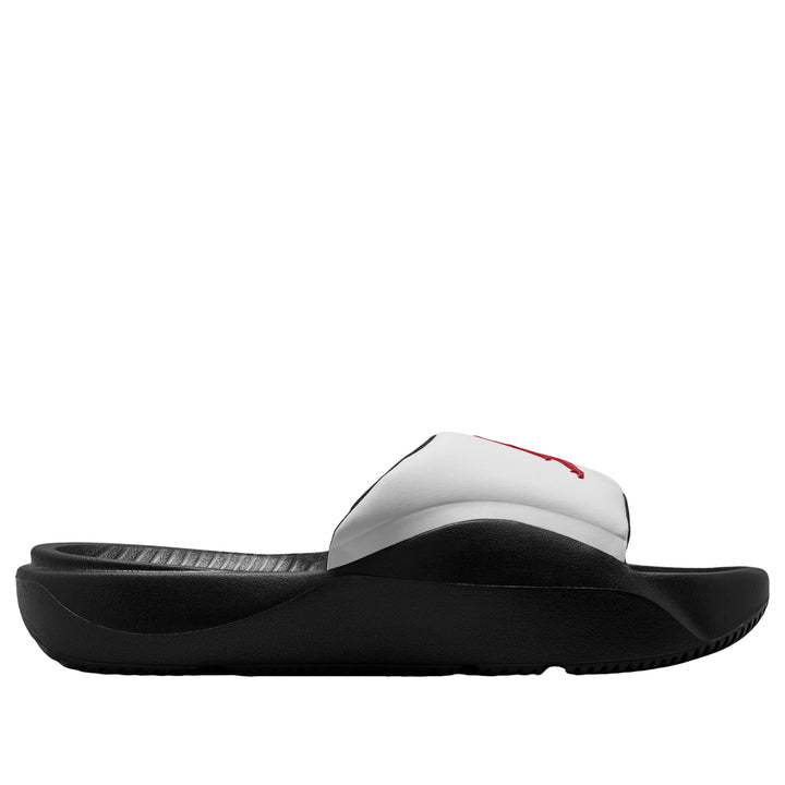 AIR JORDAN FRANCHISE SLIDE WHITE BLACK GYM RED GS