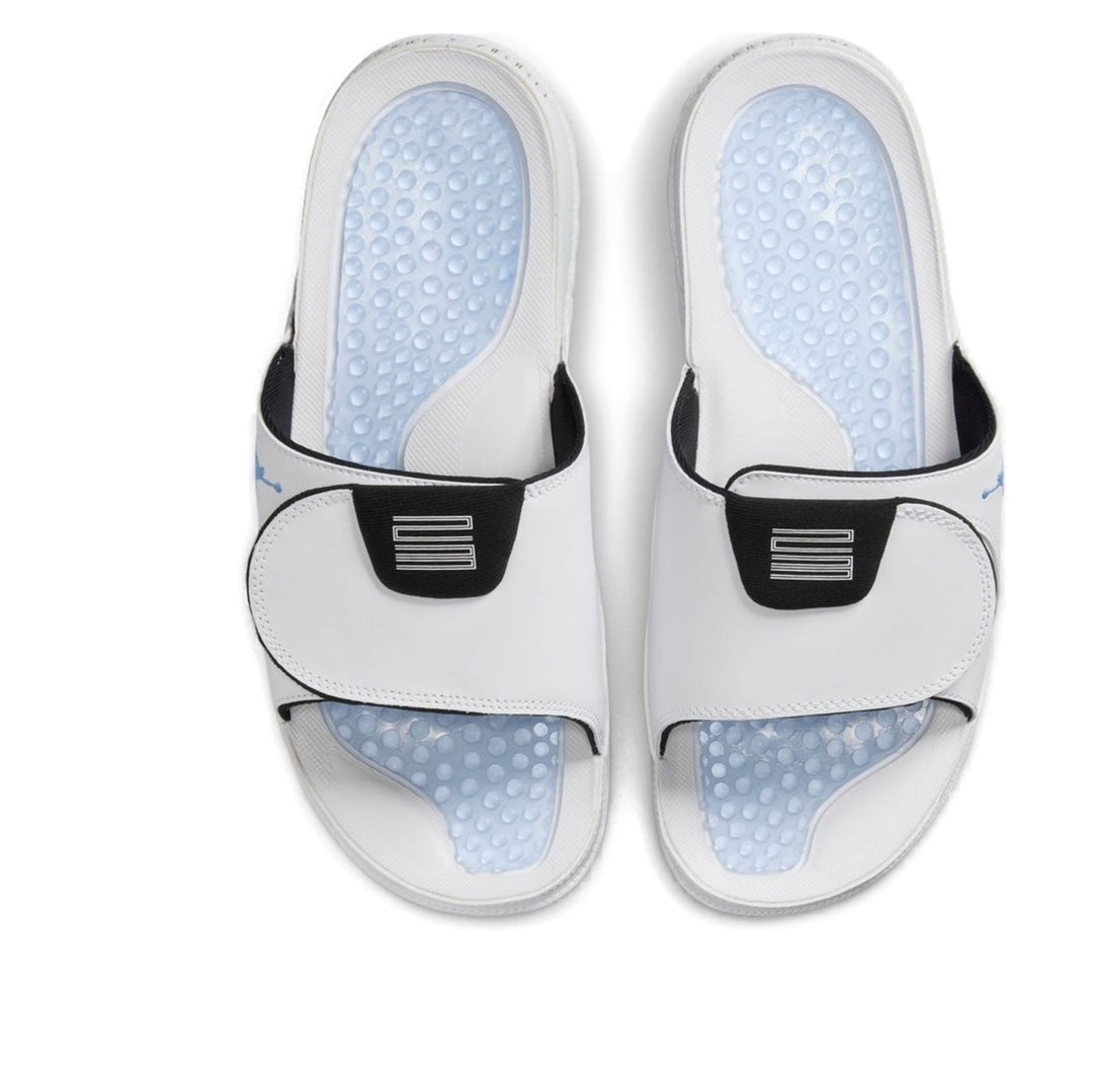 AIR JORDAN HYDRO XI WHITE BLACK LEGEND BLUE