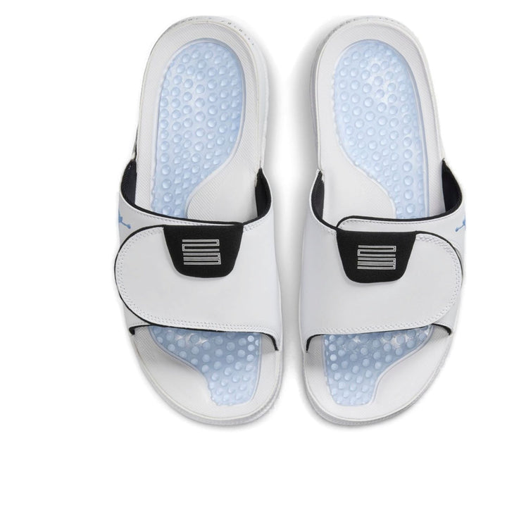 AIR JORDAN HYDRO XI WHITE BLACK LEGEND BLUE