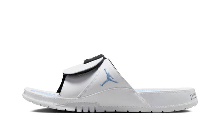 AIR JORDAN HYDRO XI WHITE BLACK LEGEND BLUE