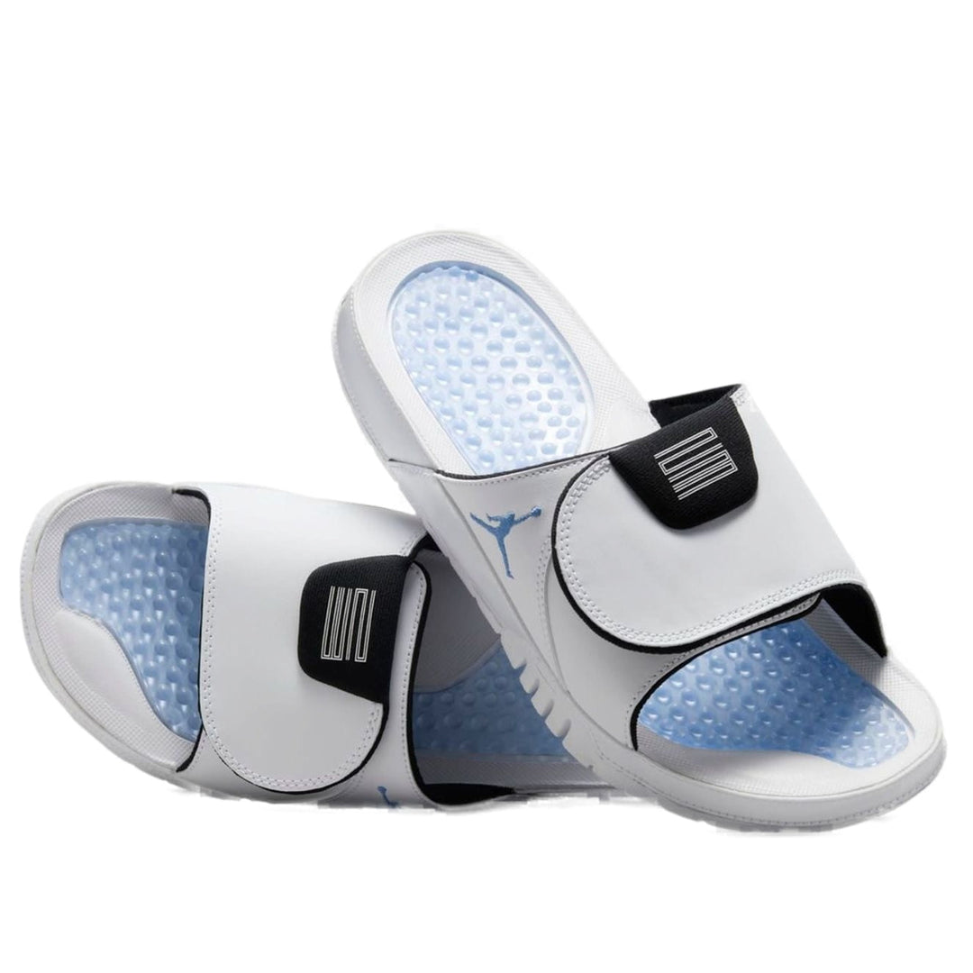 AIR JORDAN HYDRO XI WHITE BLACK LEGEND BLUE