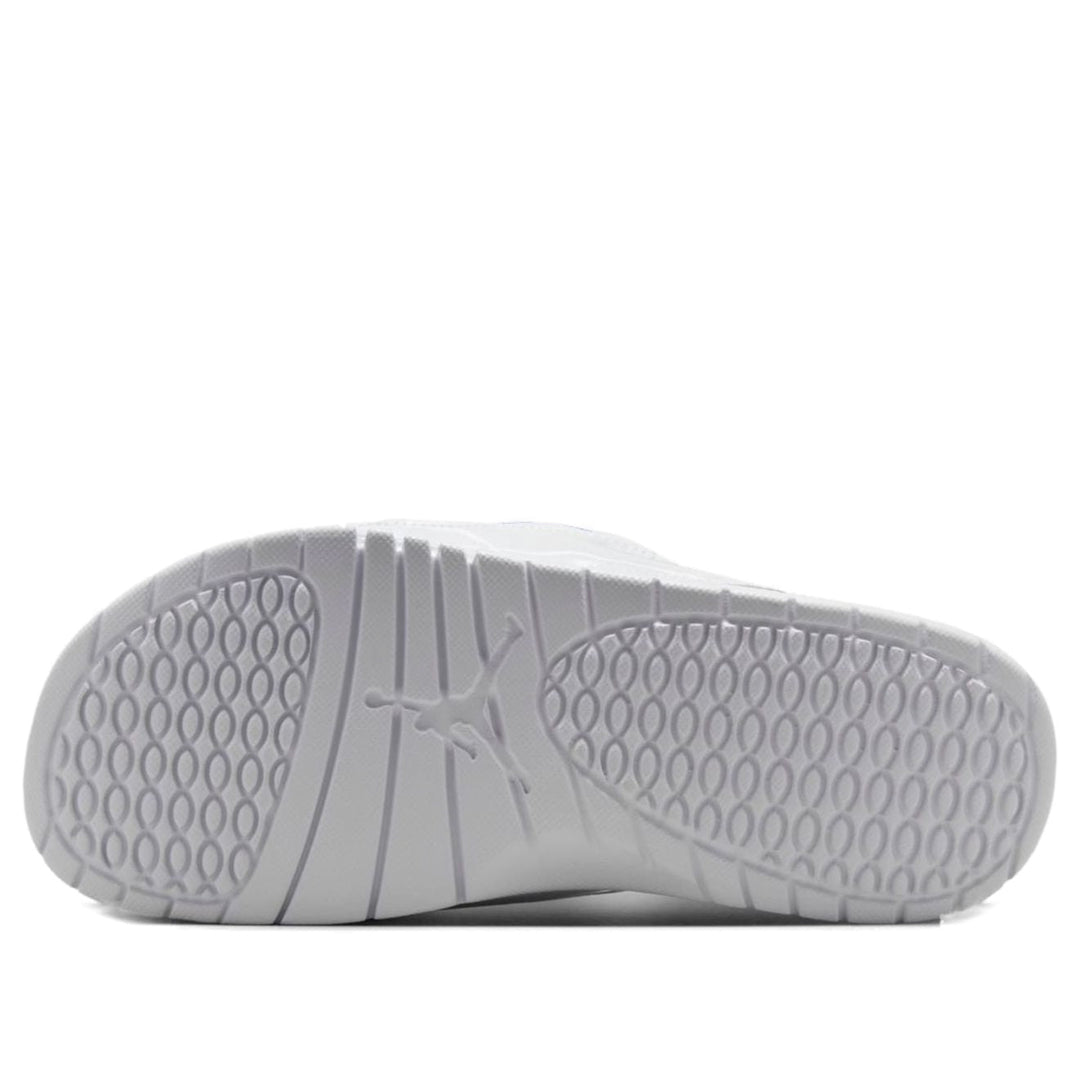 AIR JORDAN HYDRO XI WHITE BLACK LEGEND BLUE