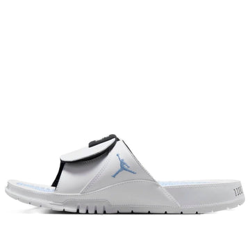 AIR JORDAN HYDRO XI WHITE BLACK LEGEND BLUE — Stock