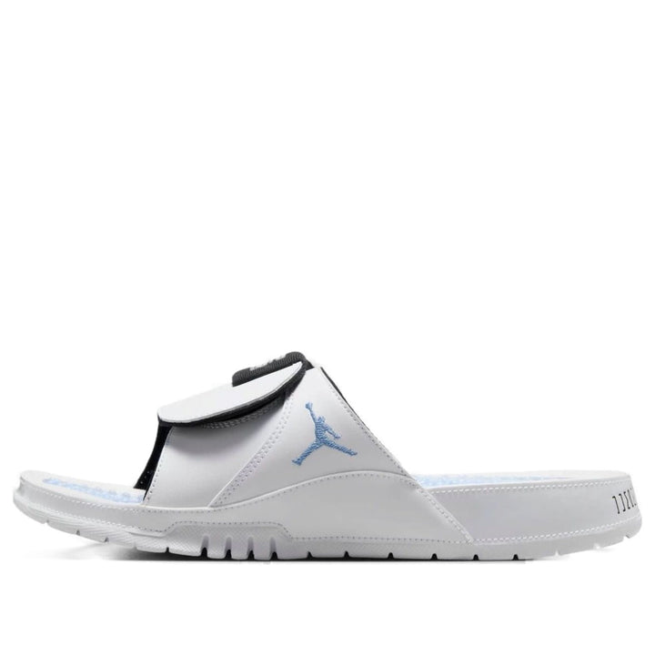 AIR JORDAN HYDRO XI WHITE BLACK LEGEND BLUE