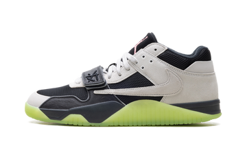 NIKE AIR JORDAN JUMPMAN JACK TR TRAVIS SCOTT X CHASE B BLACK NIGHT SILVER — Stock