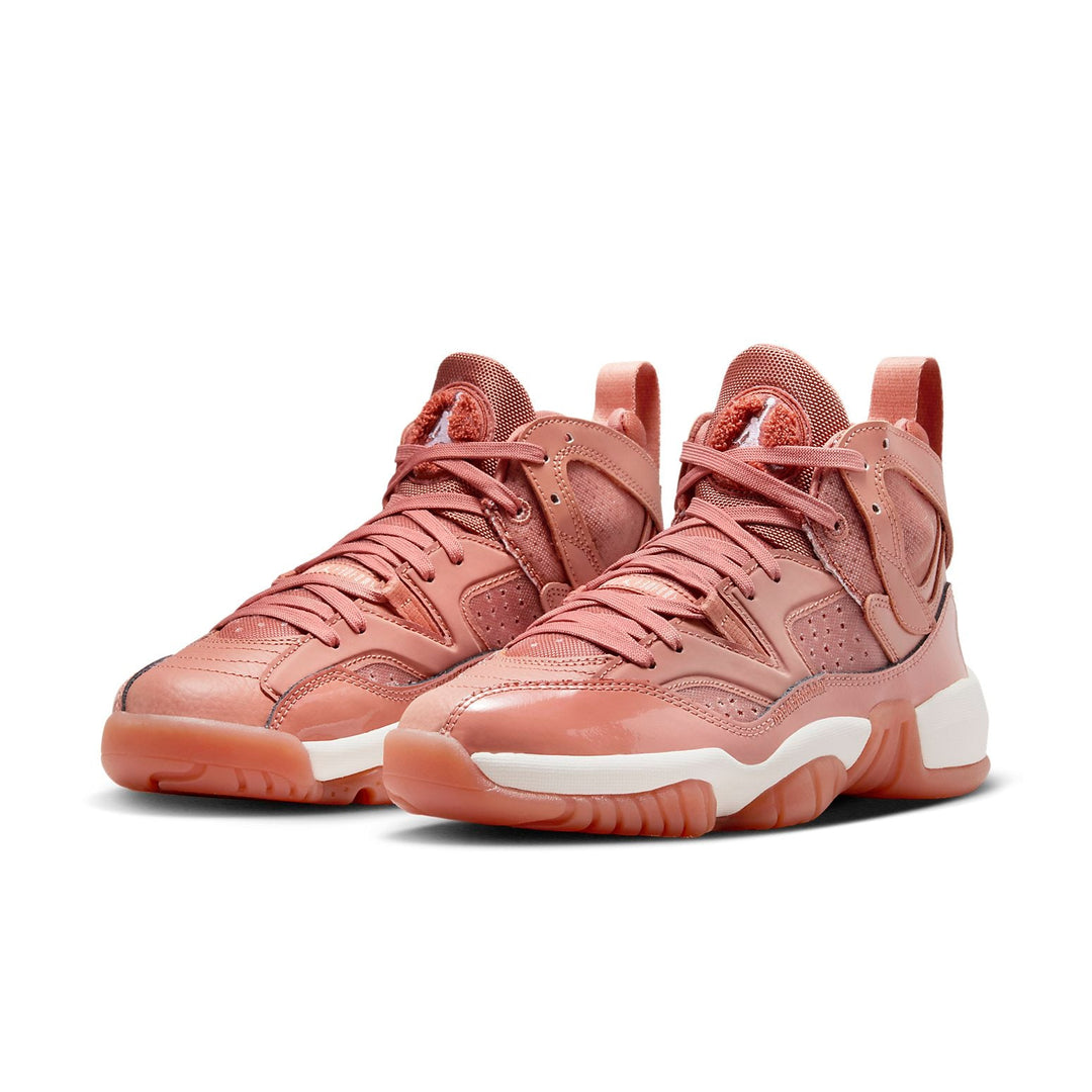 AIR JORDAN JUMPMAN TWO TREY CORAL PINK WOMENS