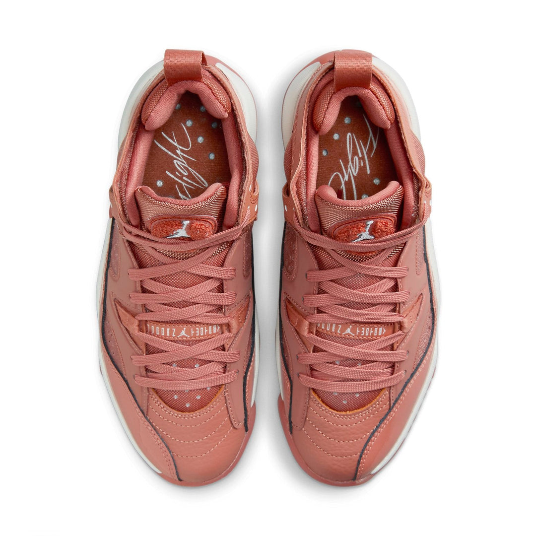 AIR JORDAN JUMPMAN TWO TREY CORAL PINK WOMENS