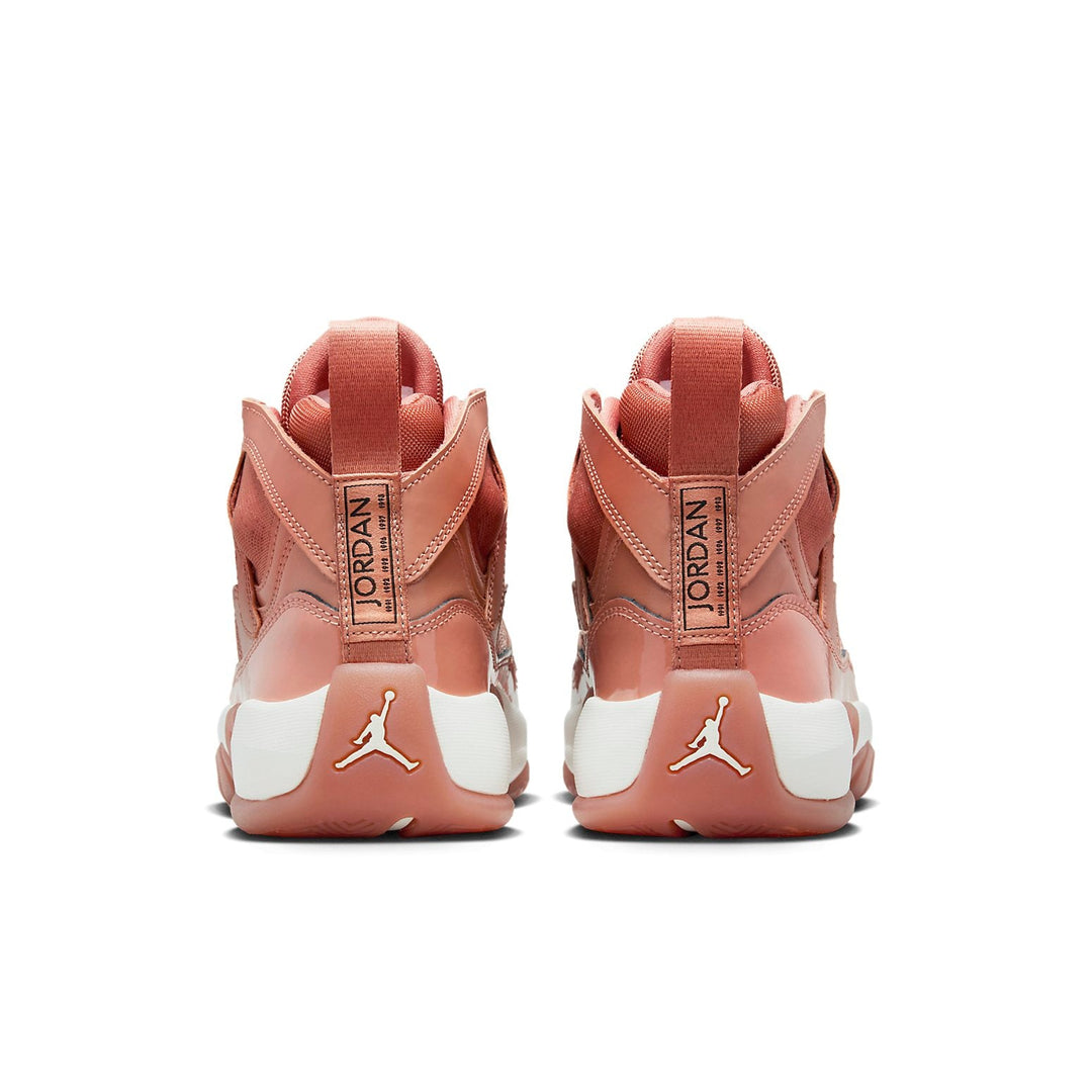 AIR JORDAN JUMPMAN TWO TREY CORAL PINK WOMENS