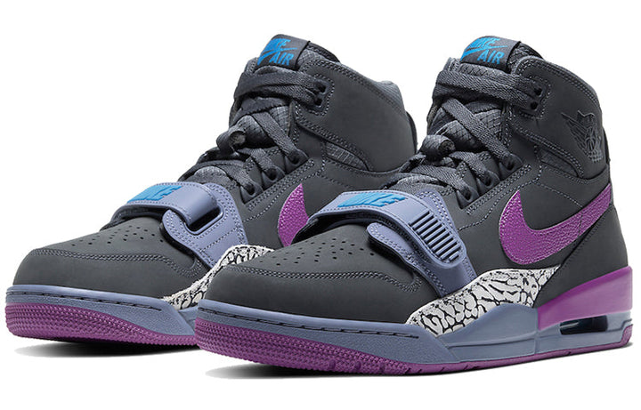 AIR JORDAN LEGACY 312 DARK GREY PURPLE