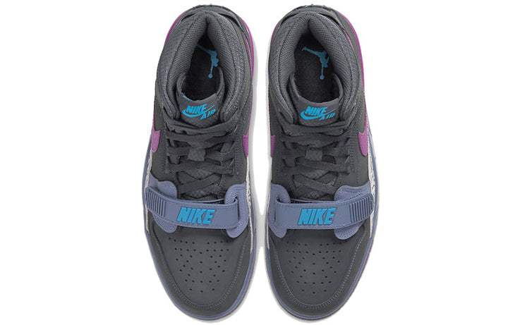 AIR JORDAN LEGACY 312 DARK GREY PURPLE