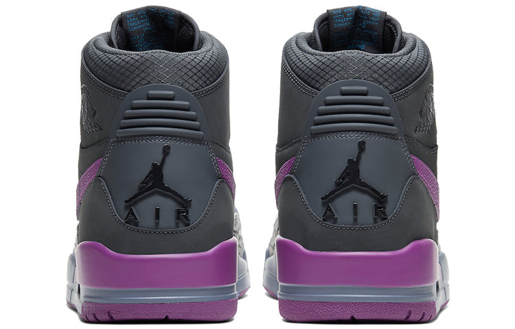 AIR JORDAN LEGACY 312 DARK GREY PURPLE