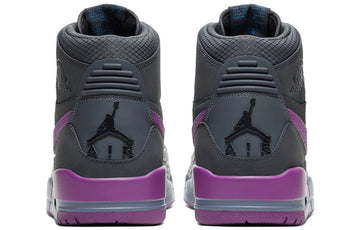 AIR JORDAN LEGACY 312 DARK GREY PURPLE — Stock