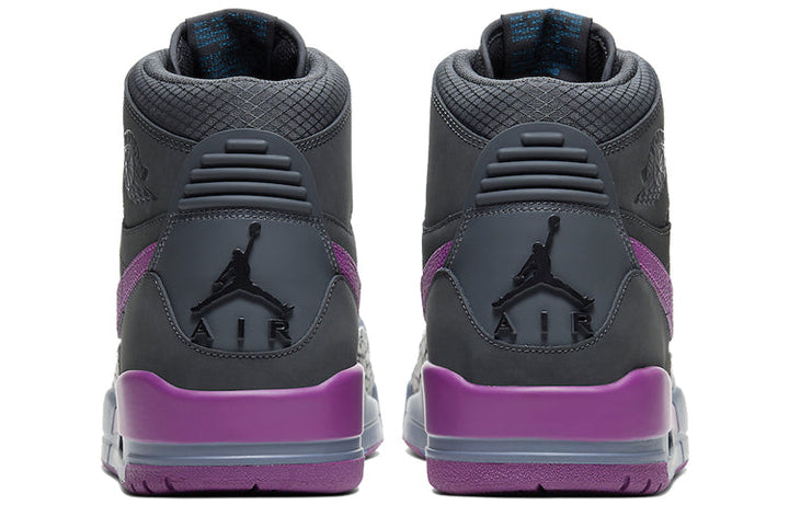 AIR JORDAN LEGACY 312 DARK GREY PURPLE