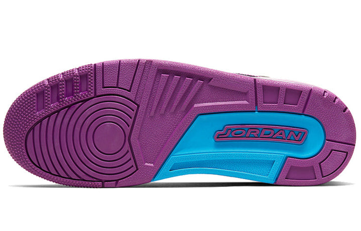 AIR JORDAN LEGACY 312 DARK GREY PURPLE