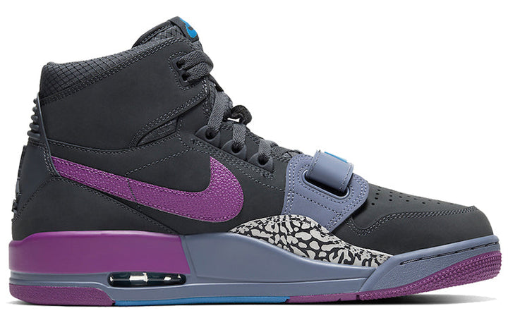 AIR JORDAN LEGACY 312 DARK GREY PURPLE