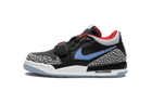AIR JORDAN LEGACY 312 LOW BLACK VALUE BLUE GS