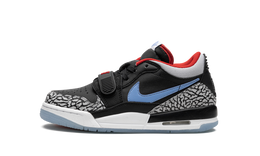 AIR JORDAN LEGACY 312 LOW BLACK VALUE BLUE GS