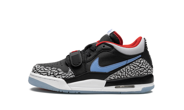 AIR JORDAN LEGACY 312 LOW BLACK VALUE BLUE GS