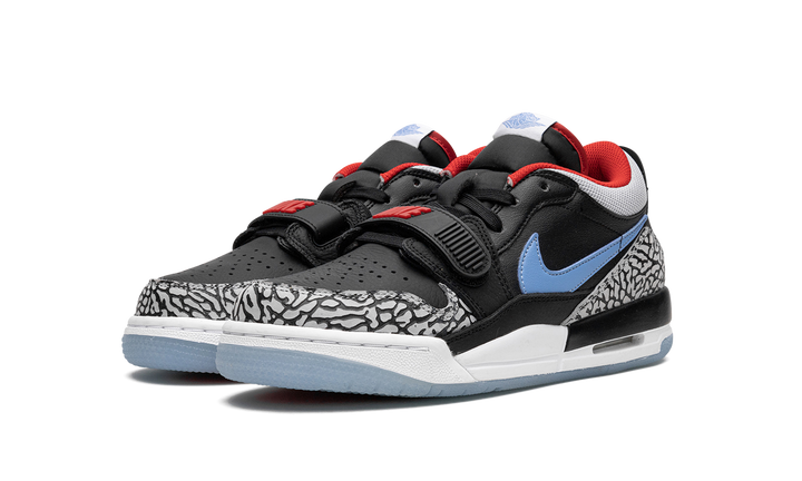 AIR JORDAN LEGACY 312 LOW BLACK VALUE BLUE GS