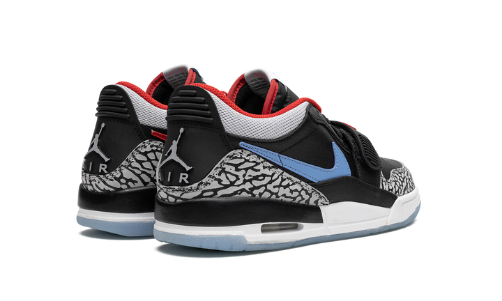 AIR JORDAN LEGACY 312 LOW BLACK VALUE BLUE GS
