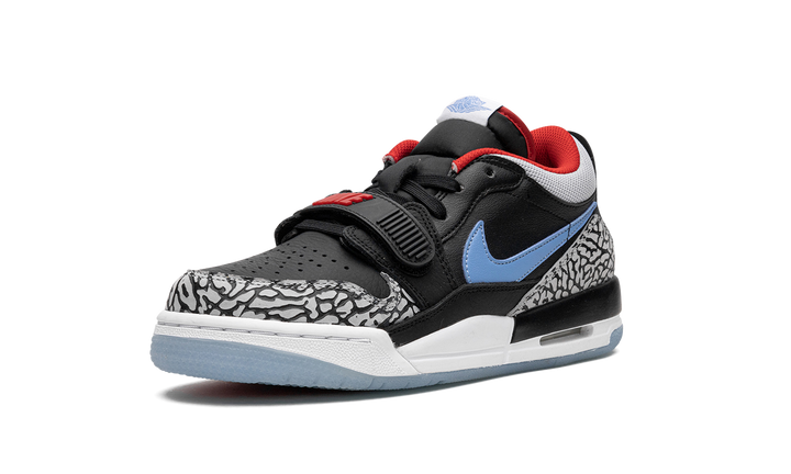 AIR JORDAN LEGACY 312 LOW BLACK VALUE BLUE GS