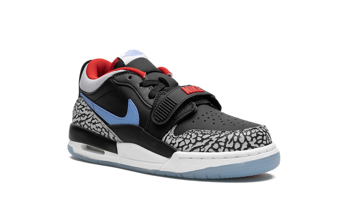 AIR JORDAN LEGACY 312 LOW BLACK VALUE BLUE GS