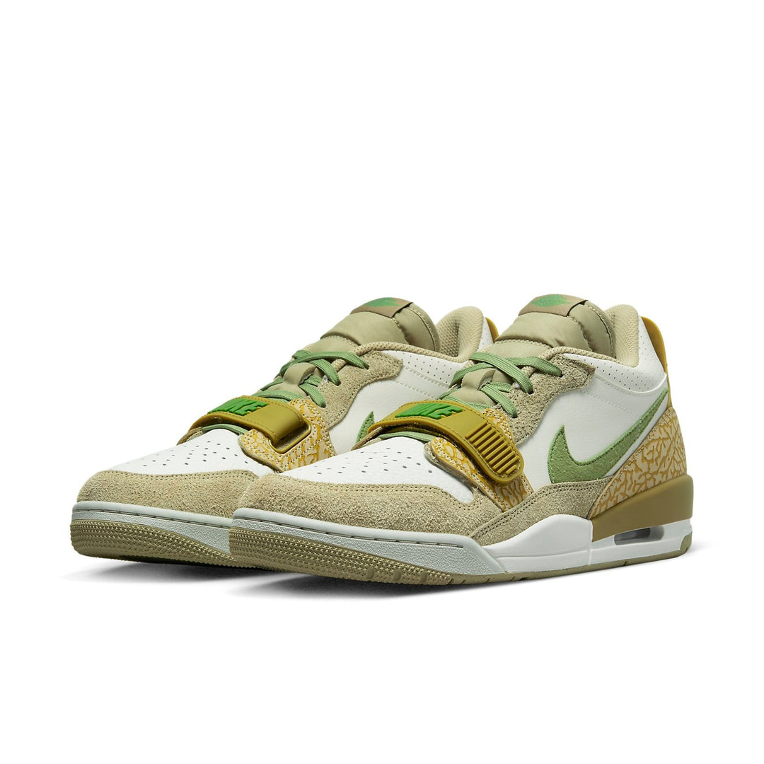 AIR JORDAN LEGACY 312 LOW GOLDEN MOSS ALLIGATOR