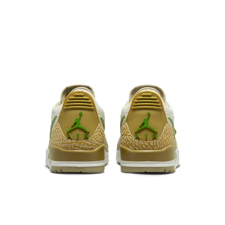 AIR JORDAN LEGACY 312 LOW GOLDEN MOSS ALLIGATOR
