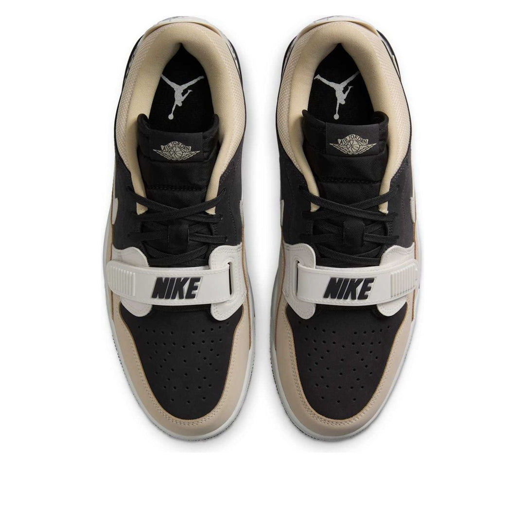 AIR JORDAN LEGACY 312 LOW RATTAN OFF NOIR